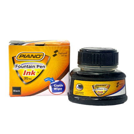 Piano Fountain Pen Ink Black 30Ml