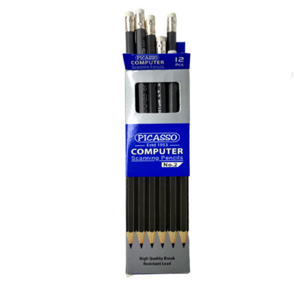Picasso Computer Scanning Pencils 12Pcs (P-7000-Cb)
