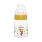 Pigeon Flexible SN Soft & Elastic PP Feeding Bottle Orangutan 50ml A79396