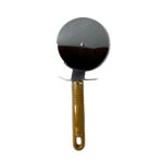 Pizza Cuter Round Large Stainless Steel