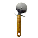 Pizza Cutter With Handle Round Small