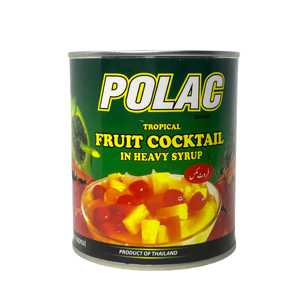 Polac Fruit Cocktail 836G (Green) Polac Fruit Cocktail 836G (Green)