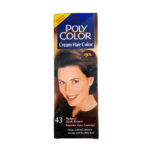 Poly Hair Colour 43 Natural Dark Brown