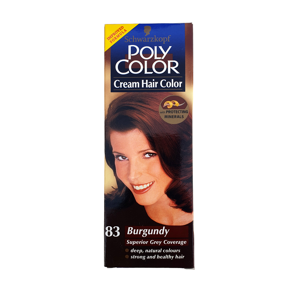 Poly Hair Colour 83 Burgundy Poly Hair Colour 83 Burgundy