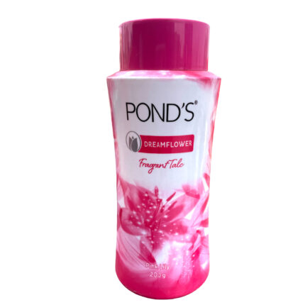 Ponds Fragrant Talc Powder Pink Lily 200G