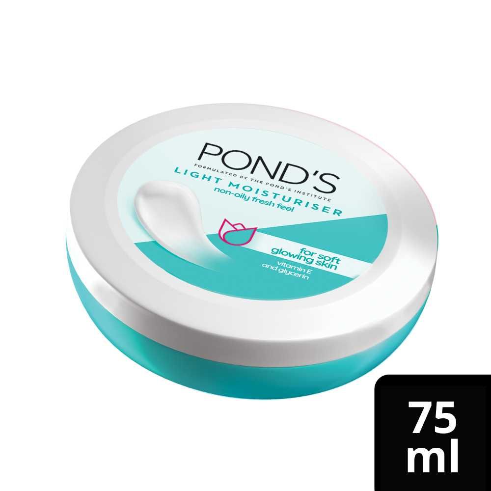Pond`S Light Moisturiser Soft Glowing Skin Cream 75G Pond`S Light Moisturiser Soft Glowing Skin Cream 75G