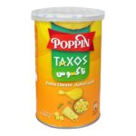 Poppin Taxos Extra Cheese Chips 45G