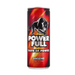 Power Full Taste Of Power Ginseng Stimulant Drink 250Ml