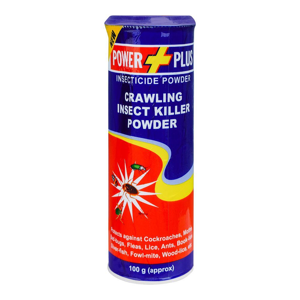 Power Plus Crawling Insect Powder 100g Power Plus Crawling Insect Powder 100g