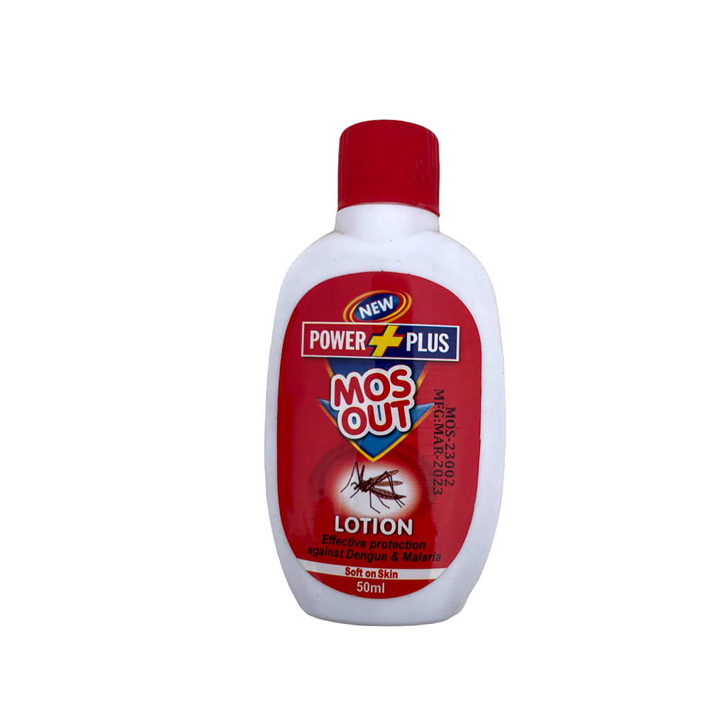 Power Plus Mos Out Lotion 50Ml Power Plus Mos Out Lotion 50Ml