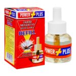 Power Plus Ultra Liquid Mosquito Repellant Red Refill 45ml