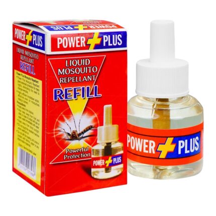 Power Plus Ultra Liquid Mosquito Repellant Red Refill 45ml