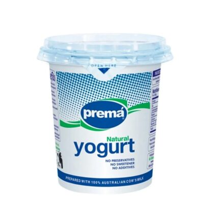 Prema Yogurt Natural 375G