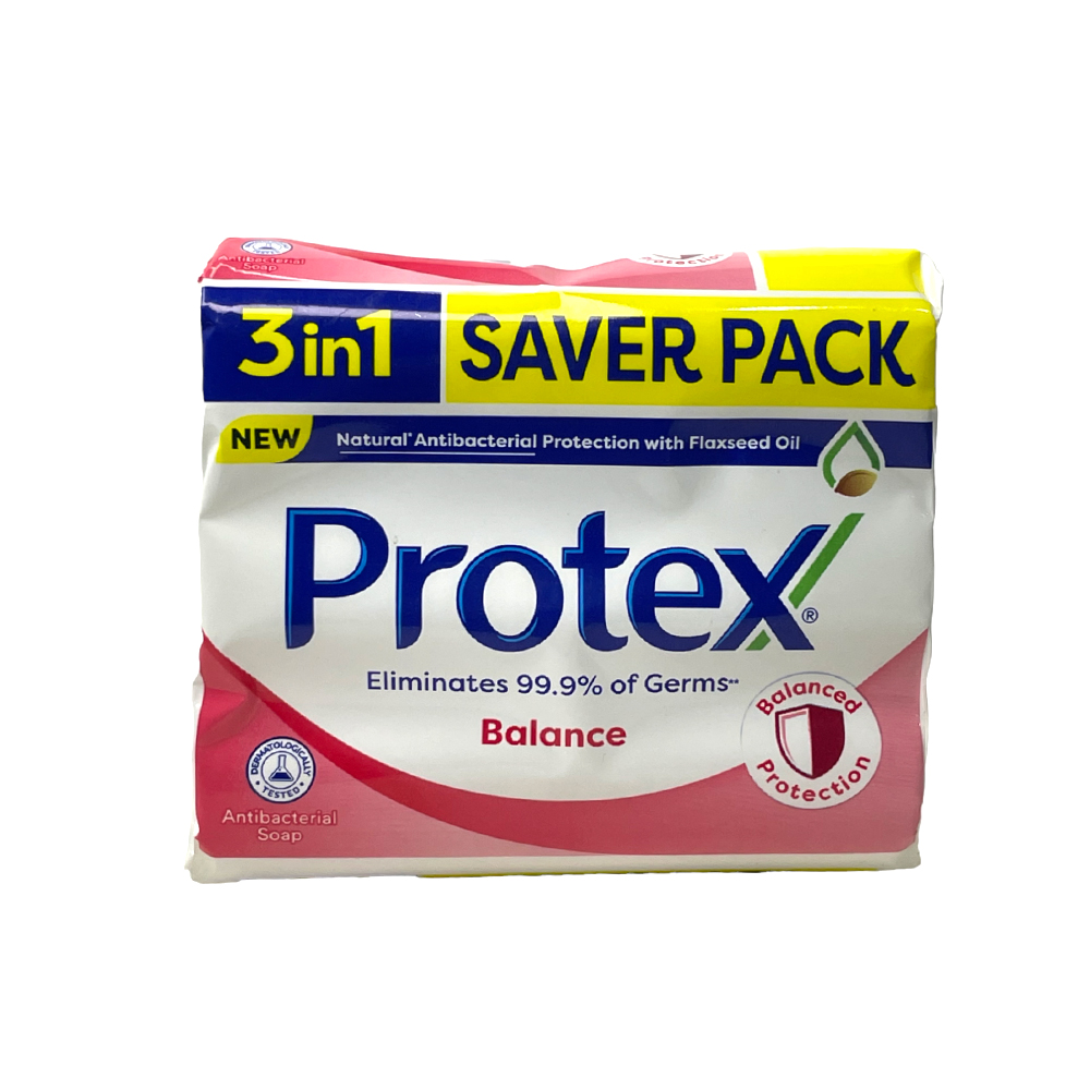 Protex Soap Balance Saver Pack 3X130g Protex Soap Balance Saver Pack 3X130g
