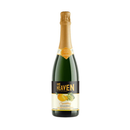 Pure Heaven Sparkling White Grape & Mango 750Ml