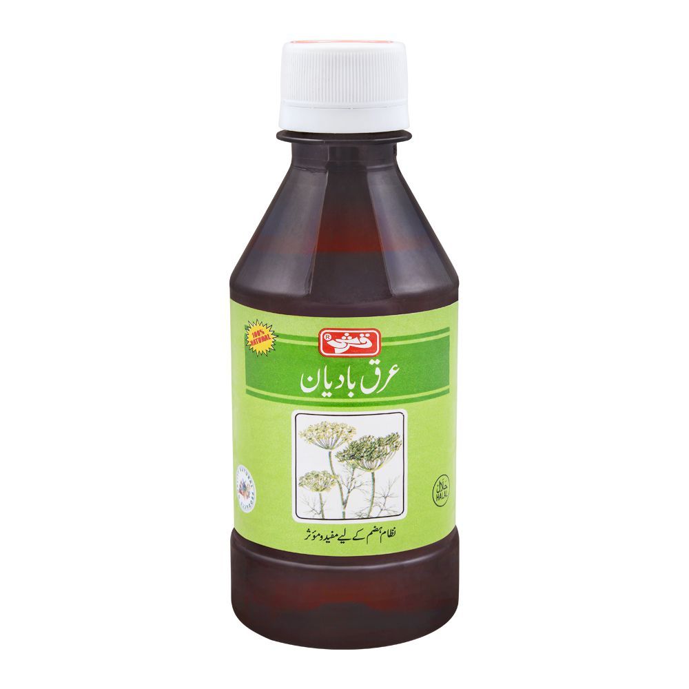 Qarshi Arq Badian Syrup 240ml Qarshi Arq Badian Syrup 240ml