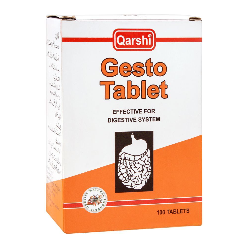 Qarshi Gestofil Tablets 10-Pack Qarshi Gestofil Tablets 10-Pack