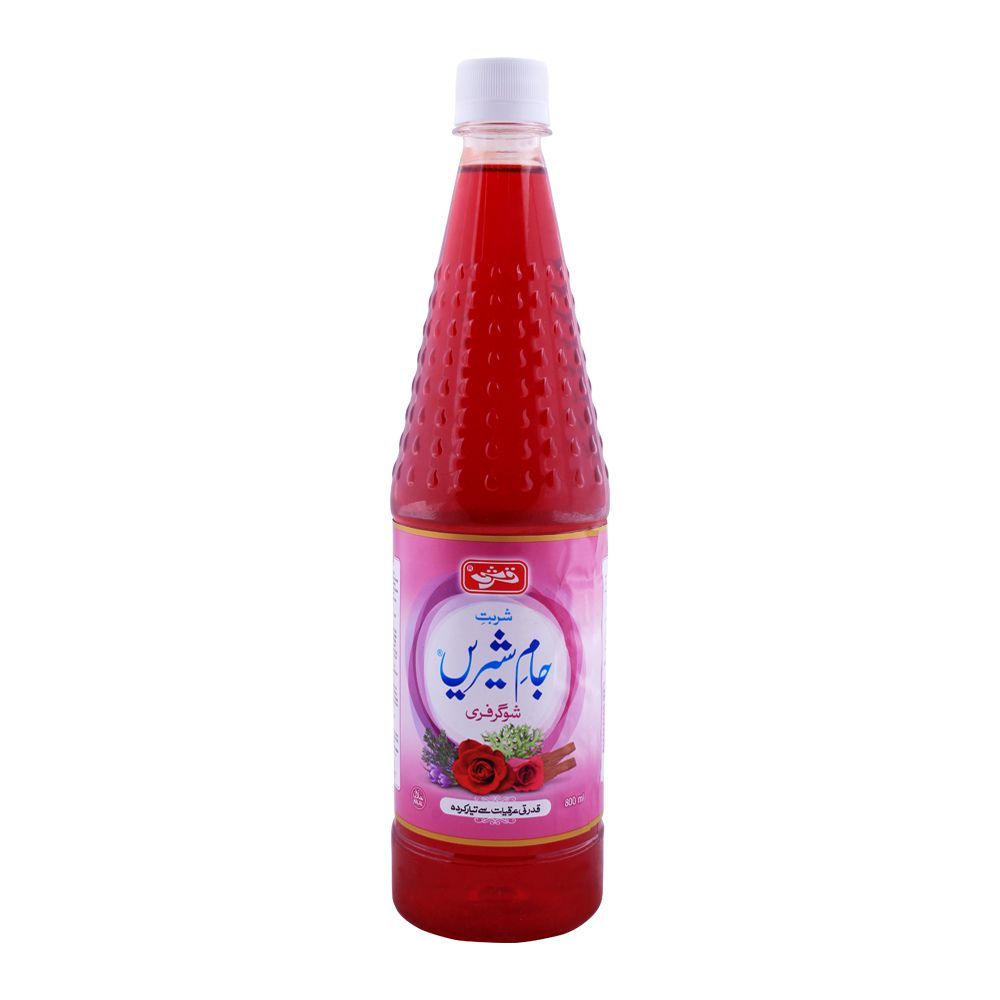 Qarshi Jam-E-Shirin Sugar Free (Diet) 800Ml Qarshi Jam-E-Shirin Sugar Free (Diet) 800Ml