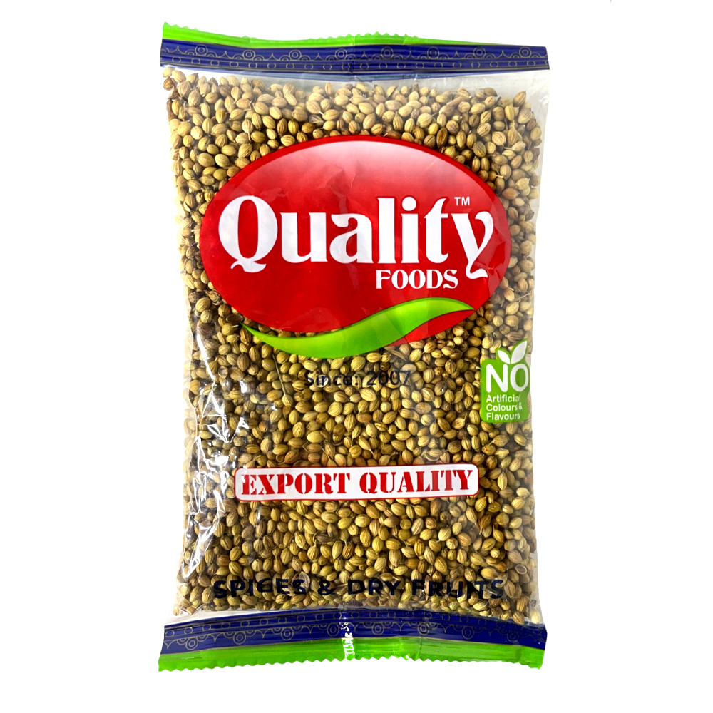 Quality Foods Dhania Sabat 100G Quality Foods Dhania Sabat 100G