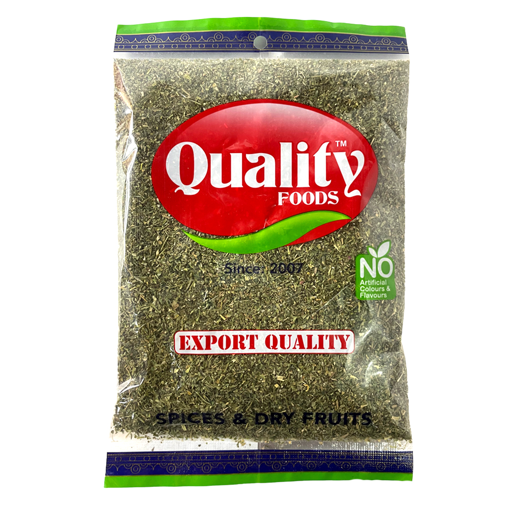Quality Foods Qasoori Methi 50G Quality Foods Qasoori Methi 50G