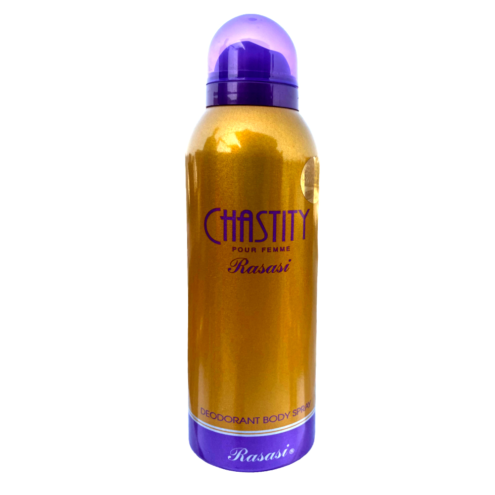 Rasasi Chastity Body Spray 200Ml Rasasi Chastity Body Spray 200Ml