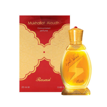 Rasasi Mukhallat Aloudh Perfume Oil - Cpo 20Ml