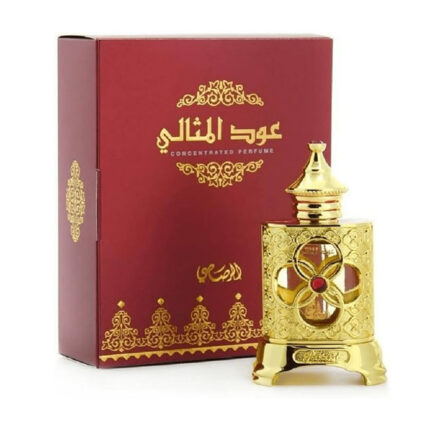 Rasasi Oudh Almethali Concentrated Perfume For Men 15Ml