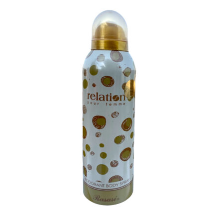 Rasasi Relation Body Spray 200Ml