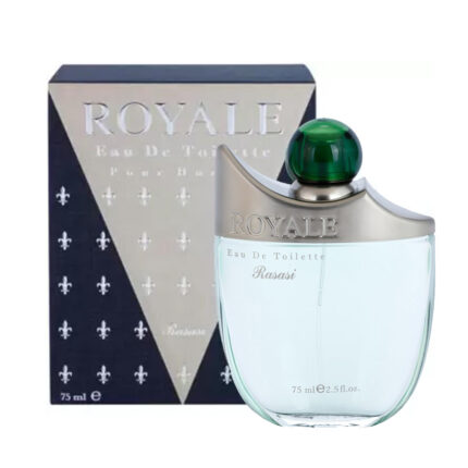 Rasasi Royale Black E.D.T Pour Homme 75Ml