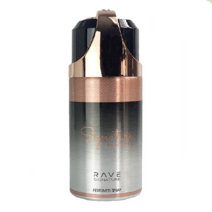 Rave Signature Night Body Spray For Women 250Ml