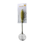 Re Ma Egg Beater Spring Golden Handle Large