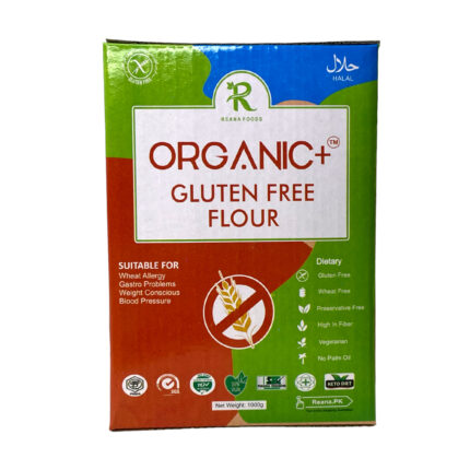 Reana Foods Organic+ Gluten Free Flour 1000G