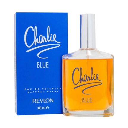 Revlon Charlie Eau De Toilette Blue For Men 100Ml