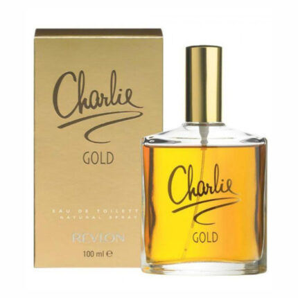 Revlon Charlie Eau De Toilette Gold For Men 100Ml