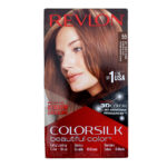Revlon Hair Color Light Reddish Brown 55
