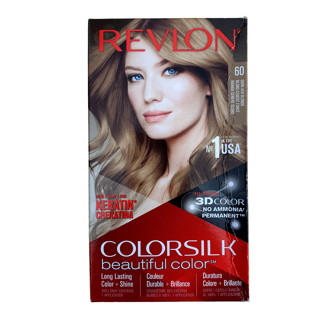 Revlon Hair Color Dark Ash Blonde 60 Revlon Hair Color Dark Ash Blonde 60