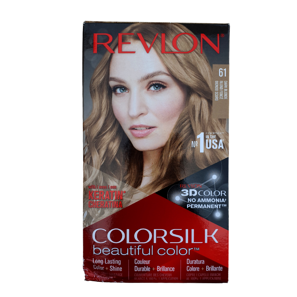 Revlon Hair Color Dark Blonde 61 Revlon Hair Color Dark Blonde 61