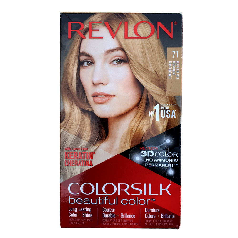Revlon Hair Color Golden Blonde 71 Revlon Hair Color Golden Blonde 71