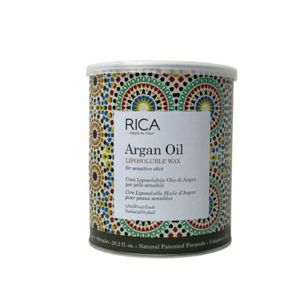 Rica Argon Oil Liposoluble Wax Tin 800Ml