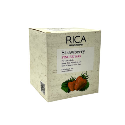 Rica Finger Wax Strawberry 150G