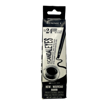 Rimmel Scandaleyes Gel Eye Liner 2.4G (6258)