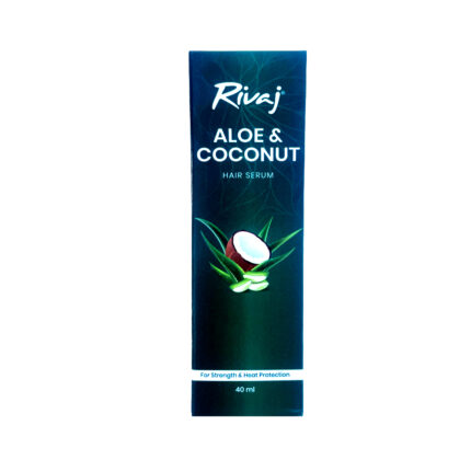 Rivaj Aloe & Coconut Hair Serum 40Ml