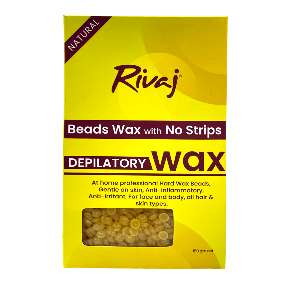 Rivaj Beads Wax Natural 150G Rivaj Beads Wax Natural 150G