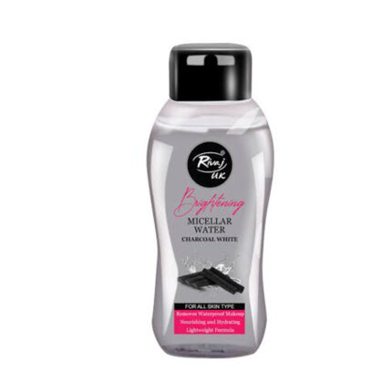 Rivaj Brightening Micellar Water Charcoal White 100Ml
