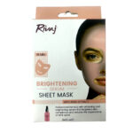 Rivaj Brightening Serum Sheet Mask 1Pcs 25Ml