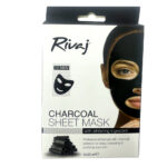 Rivaj Charcoal Sheet Mask 1Pcs 25Ml