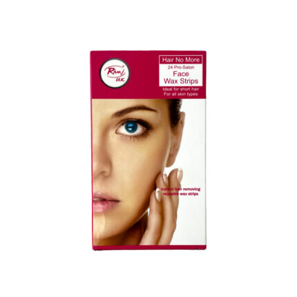 Rivaj Face Wax Strips 24 Strips