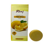 Rivaj Flawless Finish Hot Wax Lemon 6Bars