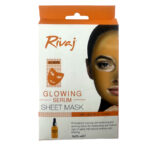 Rivaj Glowing Serum Sheet Mask 1Pcs 25Ml