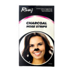 Rivaj Nose Strips Charcoal 6 Pc